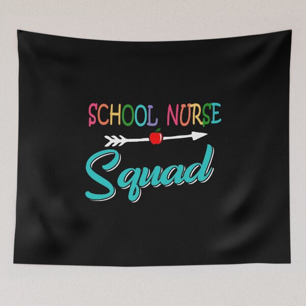 Item preview, School Nurse Squad designed and sold by BiagioDeFranco.
