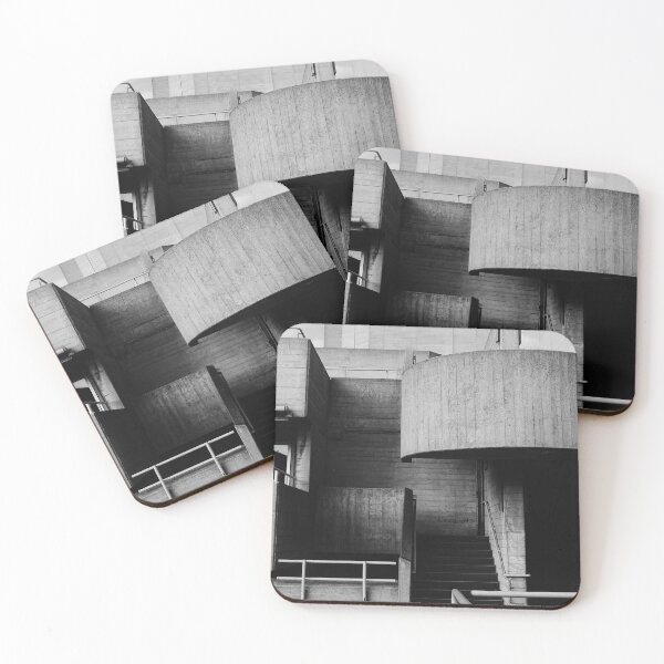 Item preview, National Theatre, London, United Kingdom designed and sold by Architecture Fan Art.