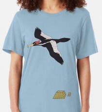 Escape, with Woodpecker Slim Fit T-Shirt