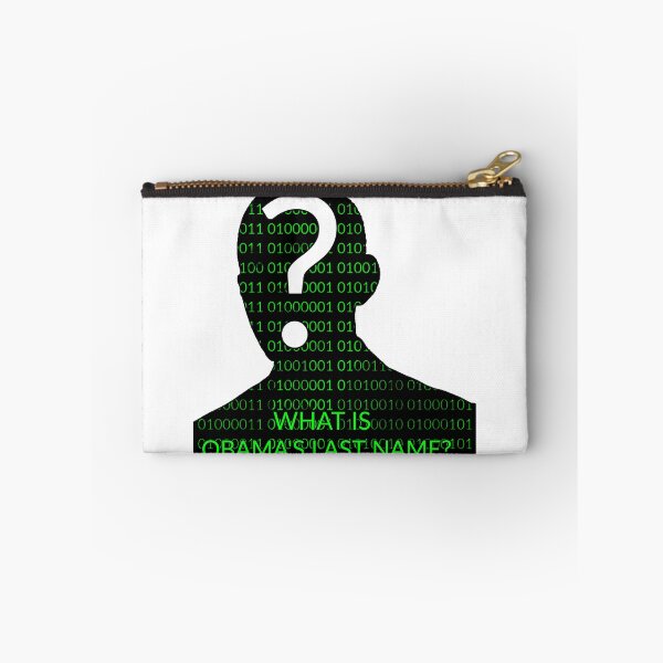 Item preview, Obama's Last Name designed and sold by thelimpestdick.