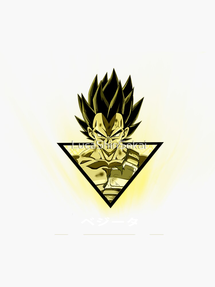 gold super saiyan vegeta pop