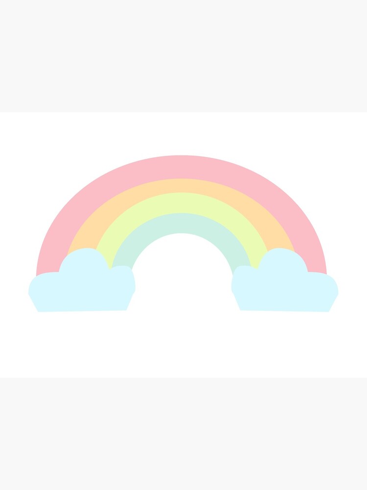 cute rainbow pastel colors kawaii