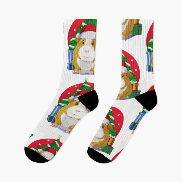 Item preview, Christmas Guinea Pig Santa Hat designed and sold by Nosek1ng.