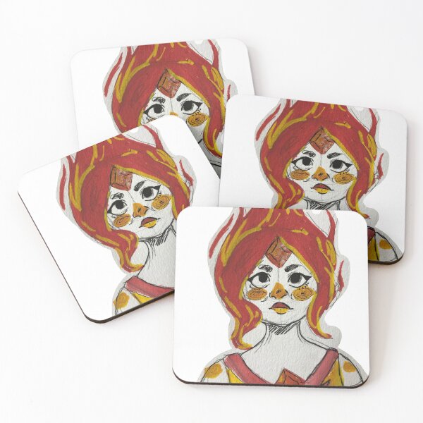 Item preview, lil Ms Flame Princess  designed and sold by kiwichi.