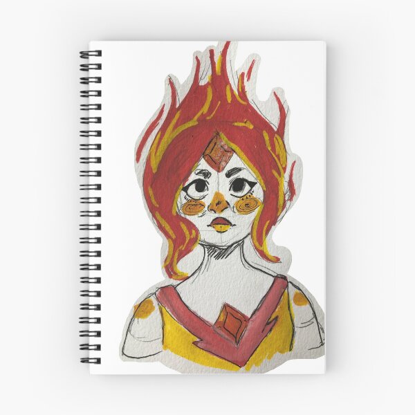 Item preview, lil Ms Flame Princess  designed and sold by kiwichi.