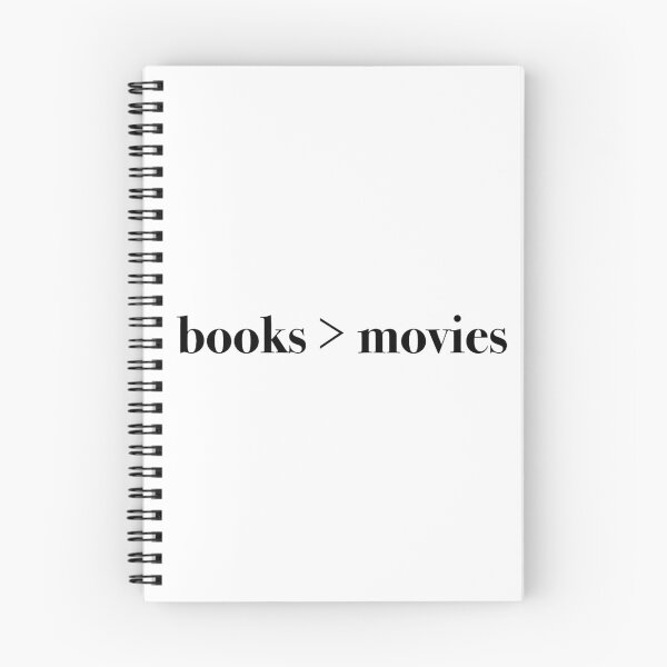 Item preview, books > movies designed and sold by ginervas.
