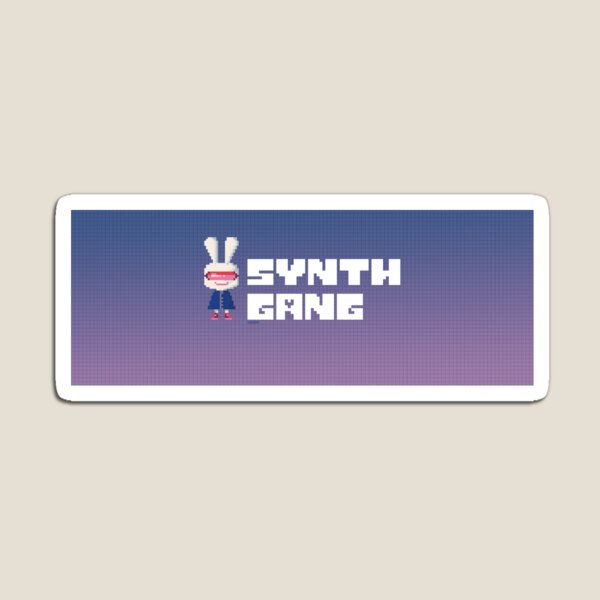 Item preview, [sYNTH Gang] designed and sold by Karuman.