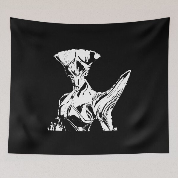 Item preview, Silhouette Banshee Warframe designed and sold by ulitau.