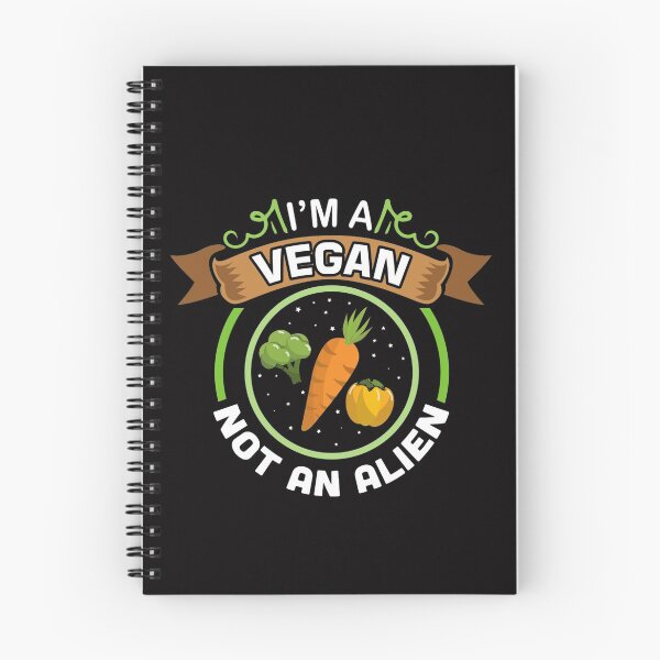 Item preview, I'm a Vegan not an Alien designed and sold by Bambobox.