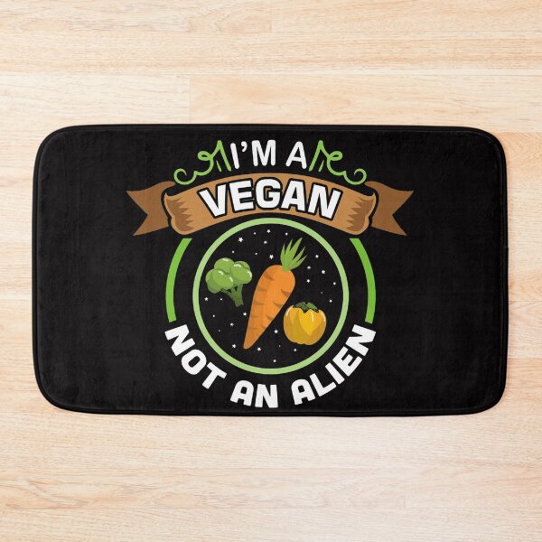Item preview, I'm a Vegan not an Alien designed and sold by Bambobox.