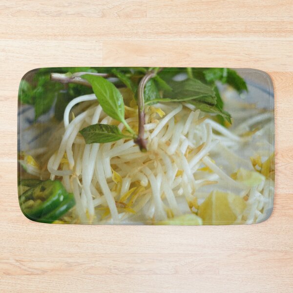 Item preview, Phó vegetable toppings  designed and sold by Asiantiger247.