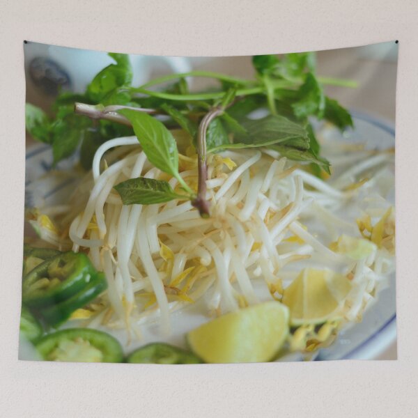 Item preview, Phó vegetable toppings  designed and sold by Asiantiger247.
