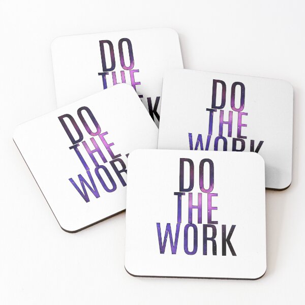 Item preview, Do The Work designed and sold by TheWriteShoppe.