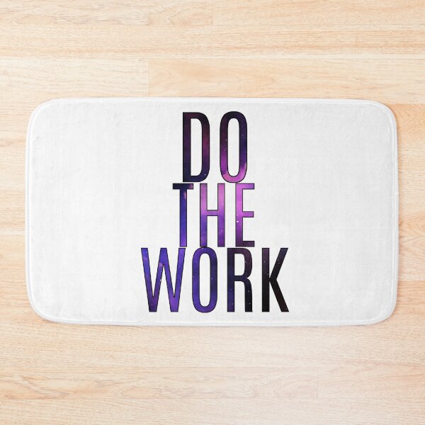 Item preview, Do The Work designed and sold by TheWriteShoppe.