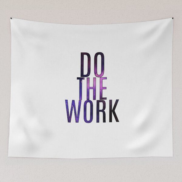 Item preview, Do The Work designed and sold by TheWriteShoppe.
