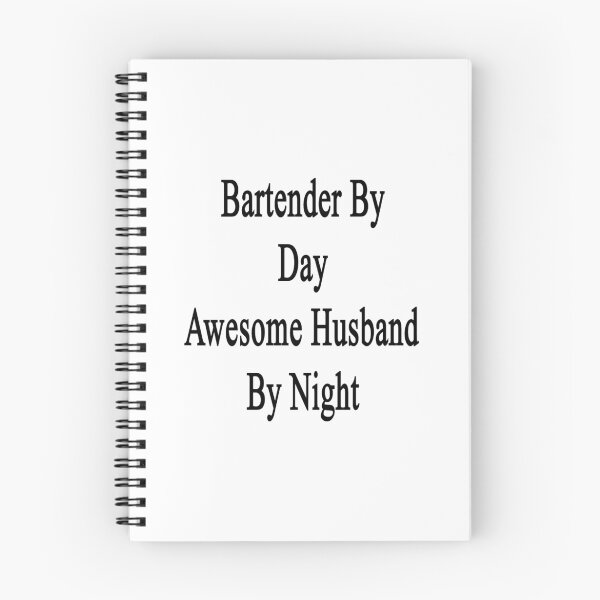 Item preview, Bartender By Day Awesome Husband By Night  designed and sold by supernova23.