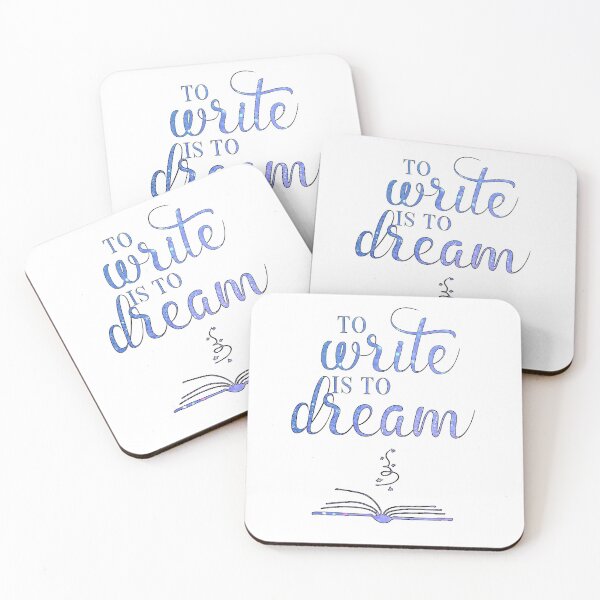 Item preview, To Write Is To Dream designed and sold by TheWriteShoppe.