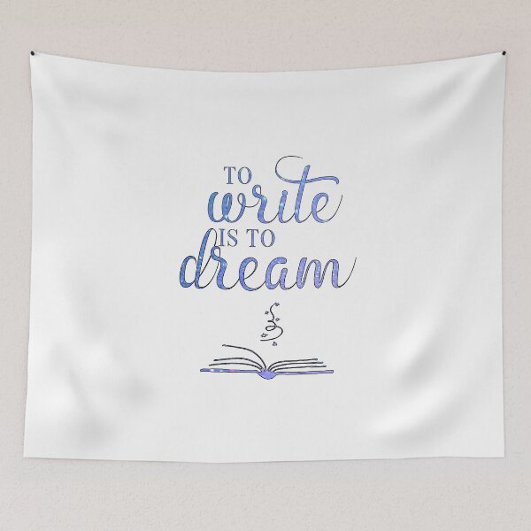 Item preview, To Write Is To Dream designed and sold by TheWriteShoppe.