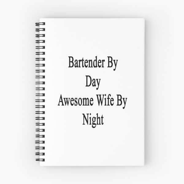 Item preview, Bartender By Day Awesome Wife By Night designed and sold by supernova23.