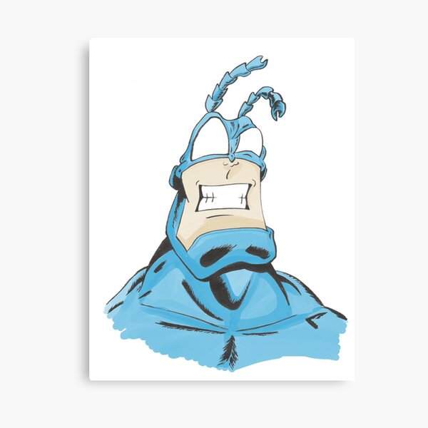 The Tick Canvas Print