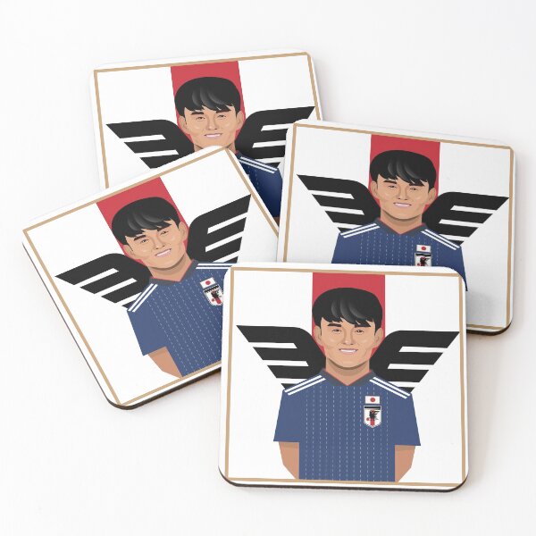 Item preview, Takefusa Kubo: Japanese Football (Soccer) Player designed and sold by thesdlnr.