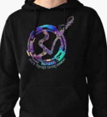 Psy'd Tracked Pullover Hoodie