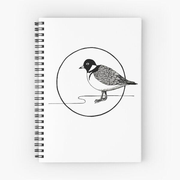 Item preview, Hooded Plover designed and sold by Rebecca Westlund Artist.
