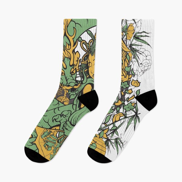 Item preview, Japanese Graphic - Green Dragon designed and sold by SamiWorldwide.