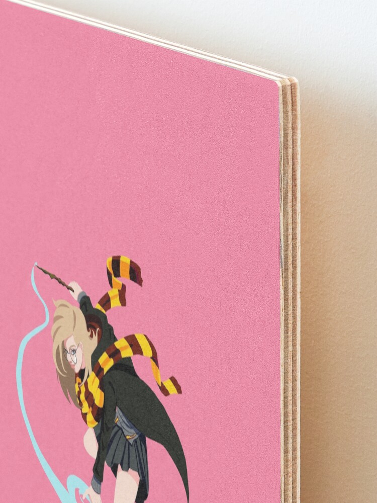 Alternate view of Leviosa Girl Mounted Print