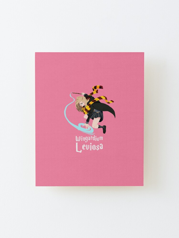 Alternate view of Leviosa Girl Mounted Print