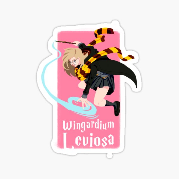 Leviosa Girl Sticker