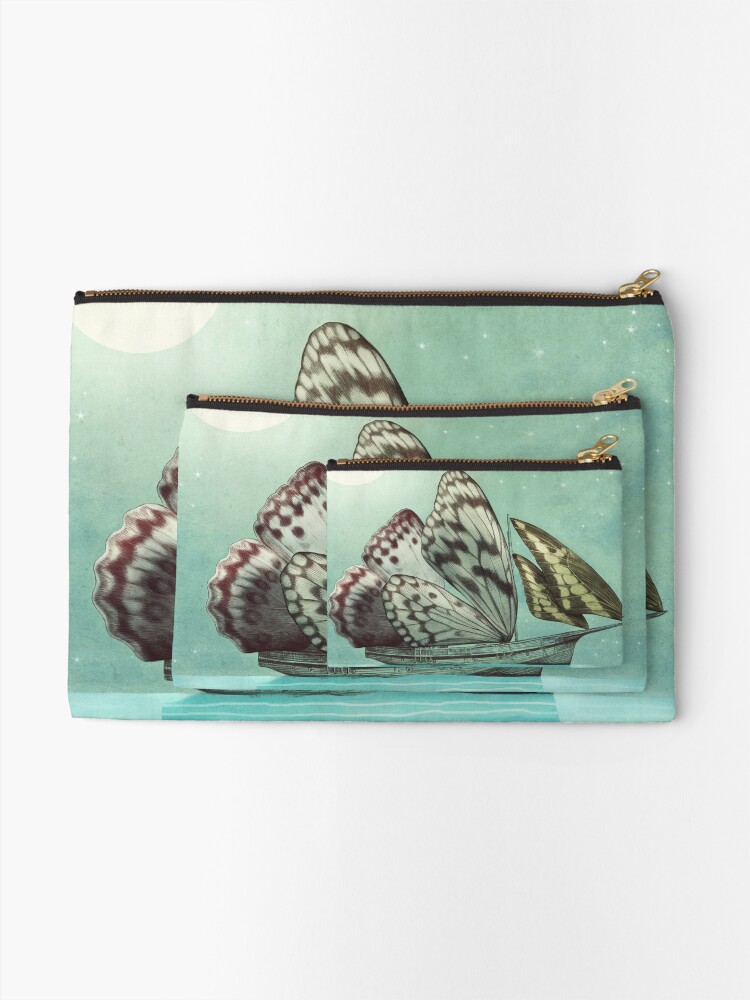 Alternate view of The Voyage Zipper Pouch