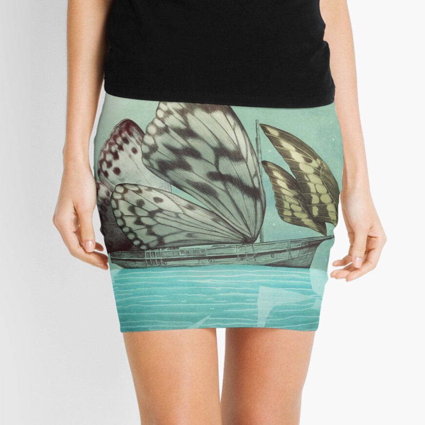 The Voyage Mini Skirt