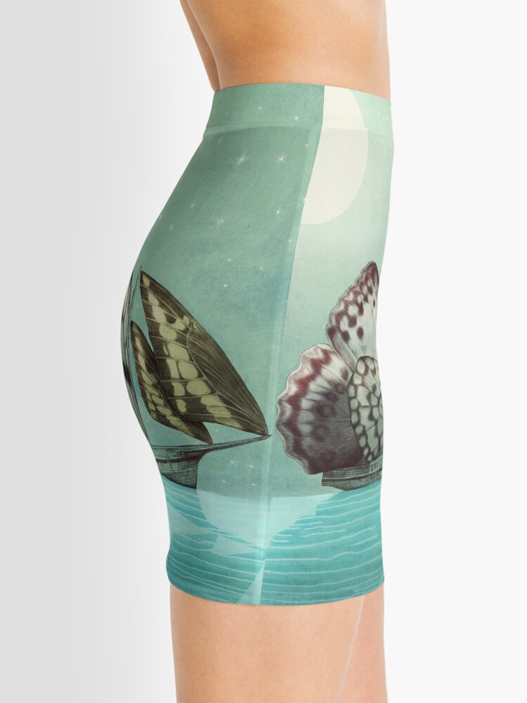 Alternate view of The Voyage Mini Skirt