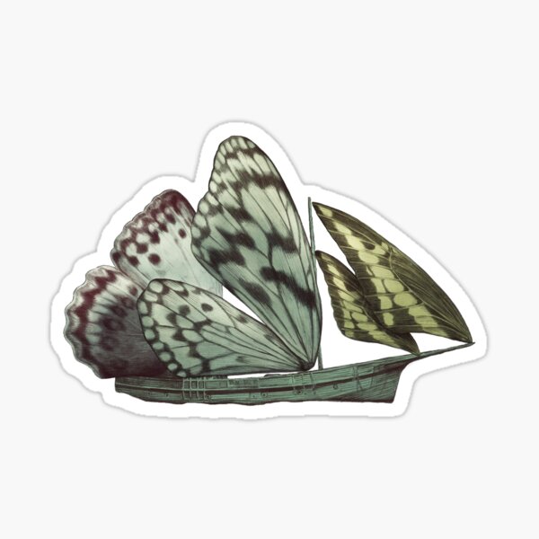 The Voyage Sticker