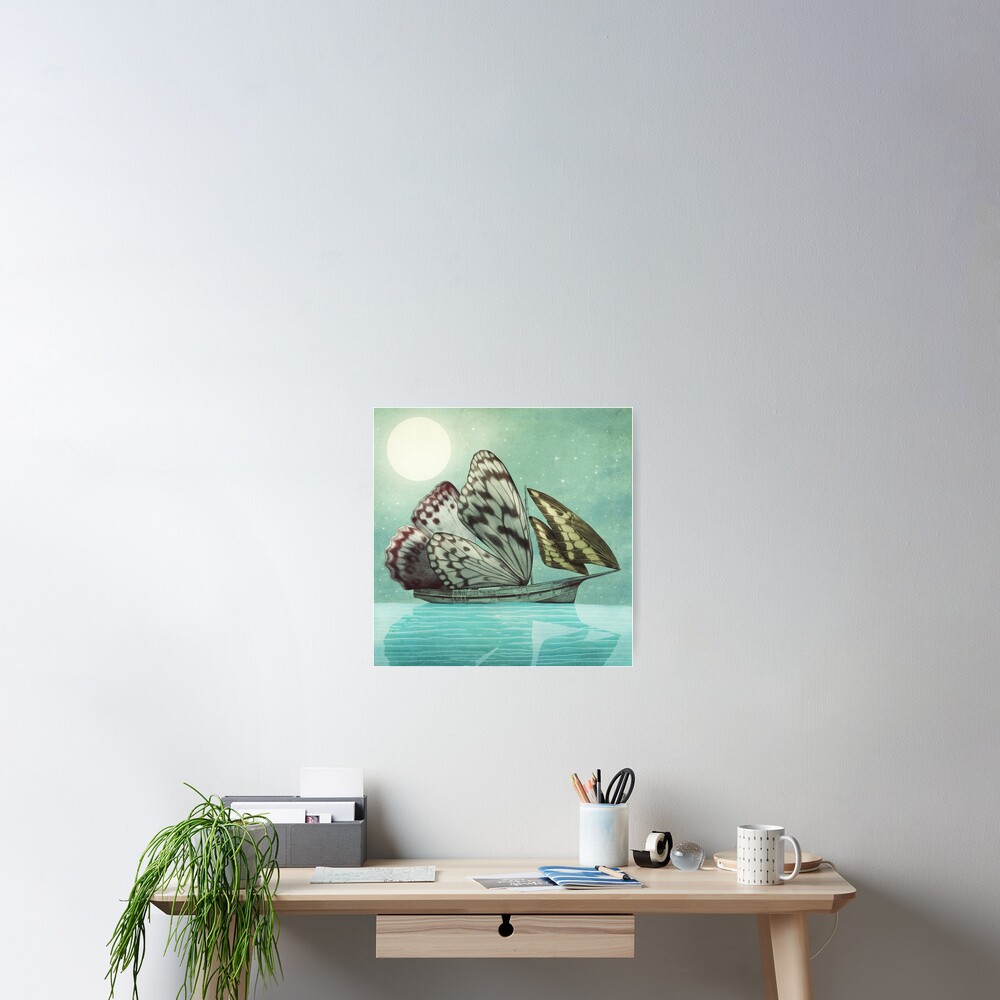 The Voyage Poster