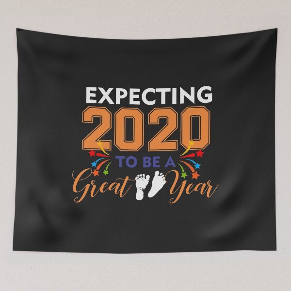 Item preview, Happy New Year Expecting pregnancy reveal gift for women designed and sold by hadleydesigns.