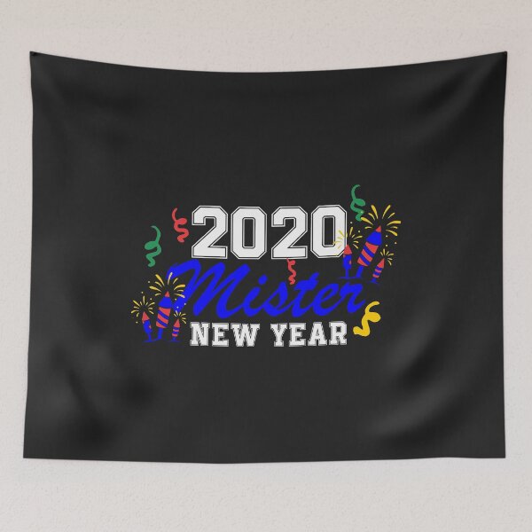 Item preview, 2020 Mister Happy New Year New Years Eve gift for kids boys designed and sold by hadleydesigns.