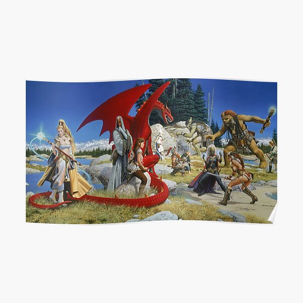 Everquest Main Art Poster