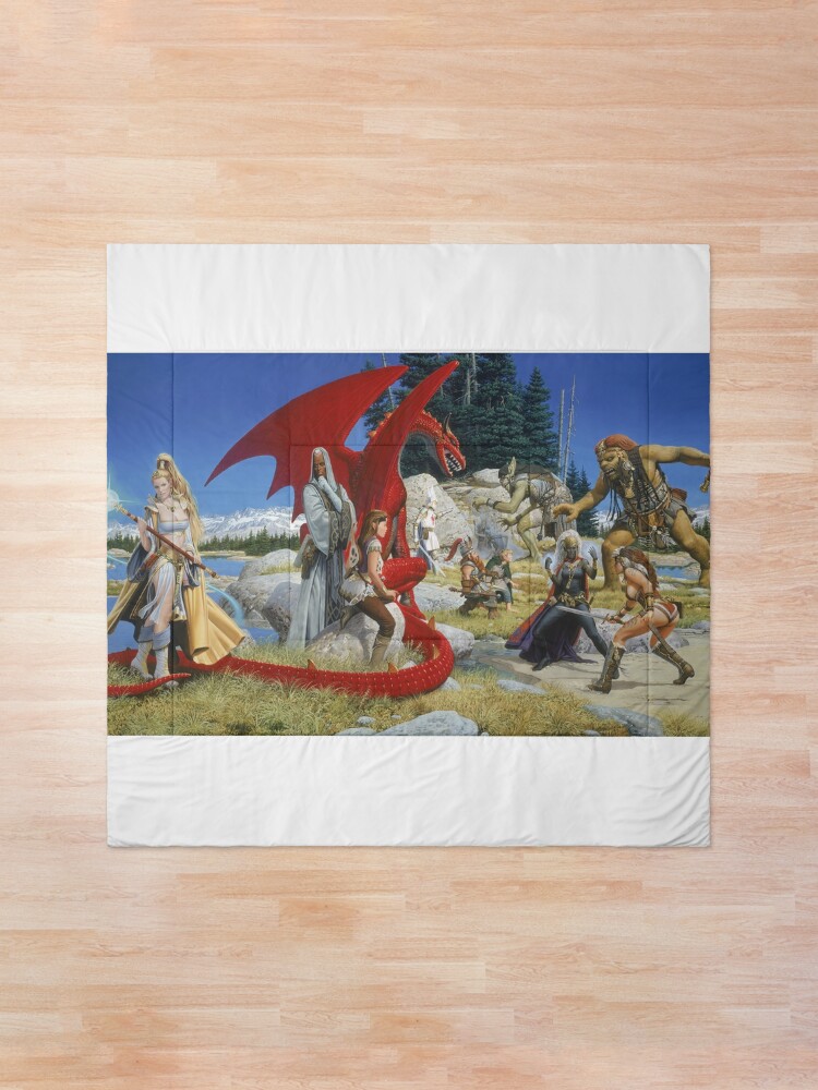 Ever_quest Quilt Blanket Ever_quest Quilt Blanket