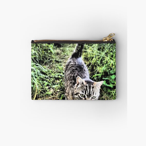 Item preview, Cat in the grass designed and sold by wtgs.