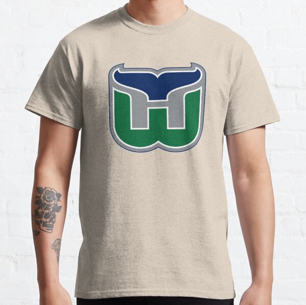 Vintage Hartford Hockey - Retro Whalers Classic T-Shirt
