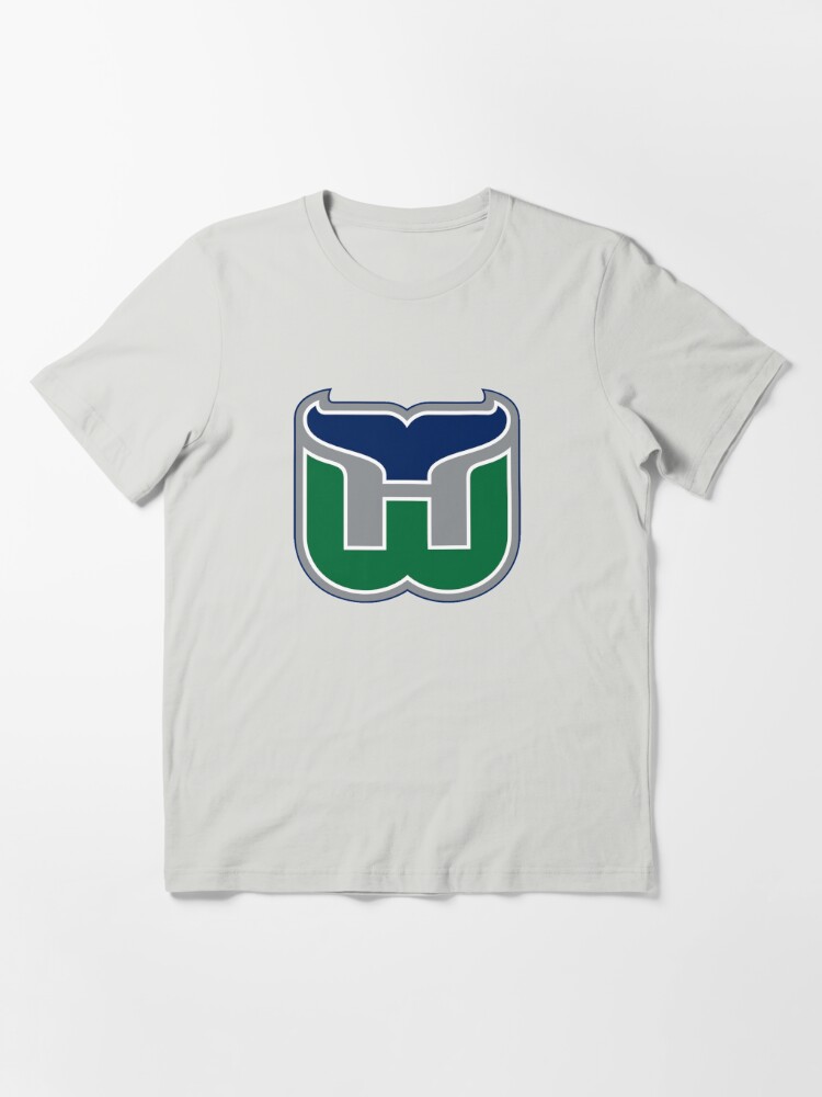 "Vintage Hartford Hockey - Retro Whalers" Essential T-Shirt For Sale By ...