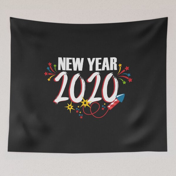 Item preview, Happy New Year 2020 New Years party gift for men women kids designed and sold by hadleydesigns.