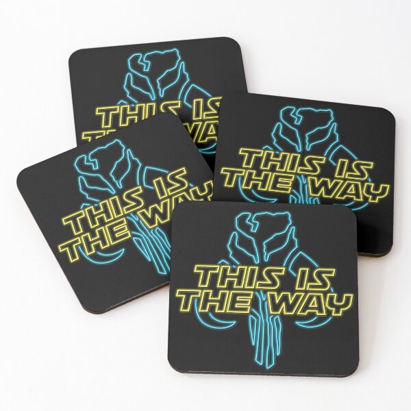 Item preview, This is the way - neon designed and sold by Vitaliy Klimenko.