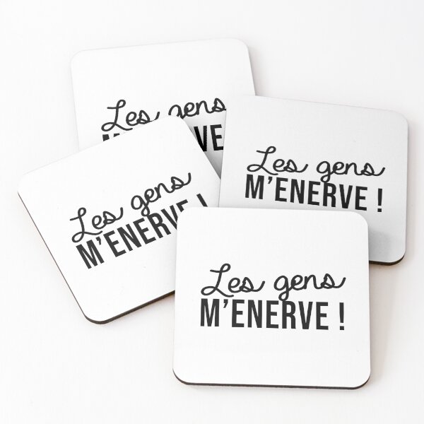 Item preview, People get on my nerves - GIFT HUMOR CHRISTMAS designed and sold by MiSou Shop.