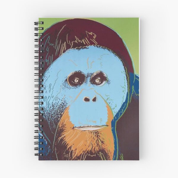 Artikelvorschau, Orang-Utan von Andy Warhol entworfen und verkauft von Peace,Love & Art.