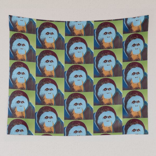 Item preview, Orangutan by Andy Warhol designed and sold by Peace,Love & Art.