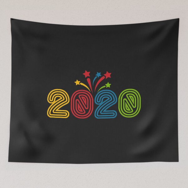 Item preview, 2020 Happy New Year New Years Eve gift for men women kids 1 designed and sold by hadleydesigns.