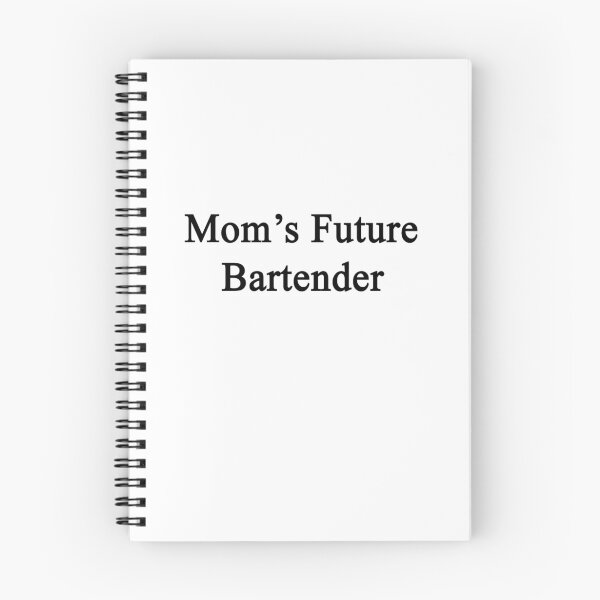 Item preview, Mom's Future Bartender  designed and sold by supernova23.